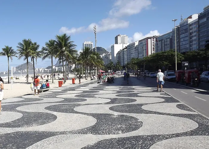Copacabana Quadra Da Praia - Ap 503 E 703 Rio de Janeiro